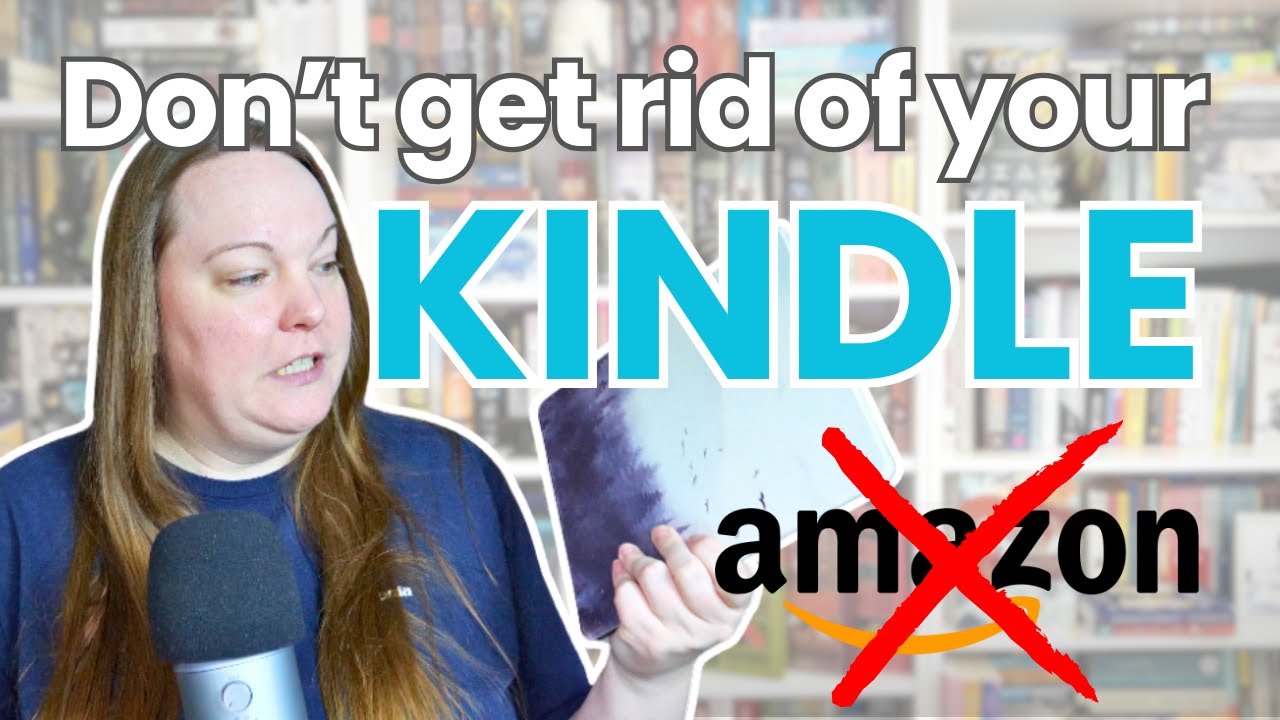 Stop Giving Amazon $$ ➡️ BUT Don't Throw Your (Perfectly Fine) Kindle Away