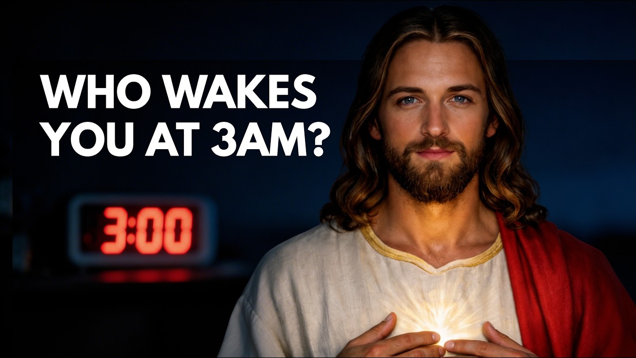 If You Keep Waking Up at 3:00 AM, Listen to This IMMEDIATELY