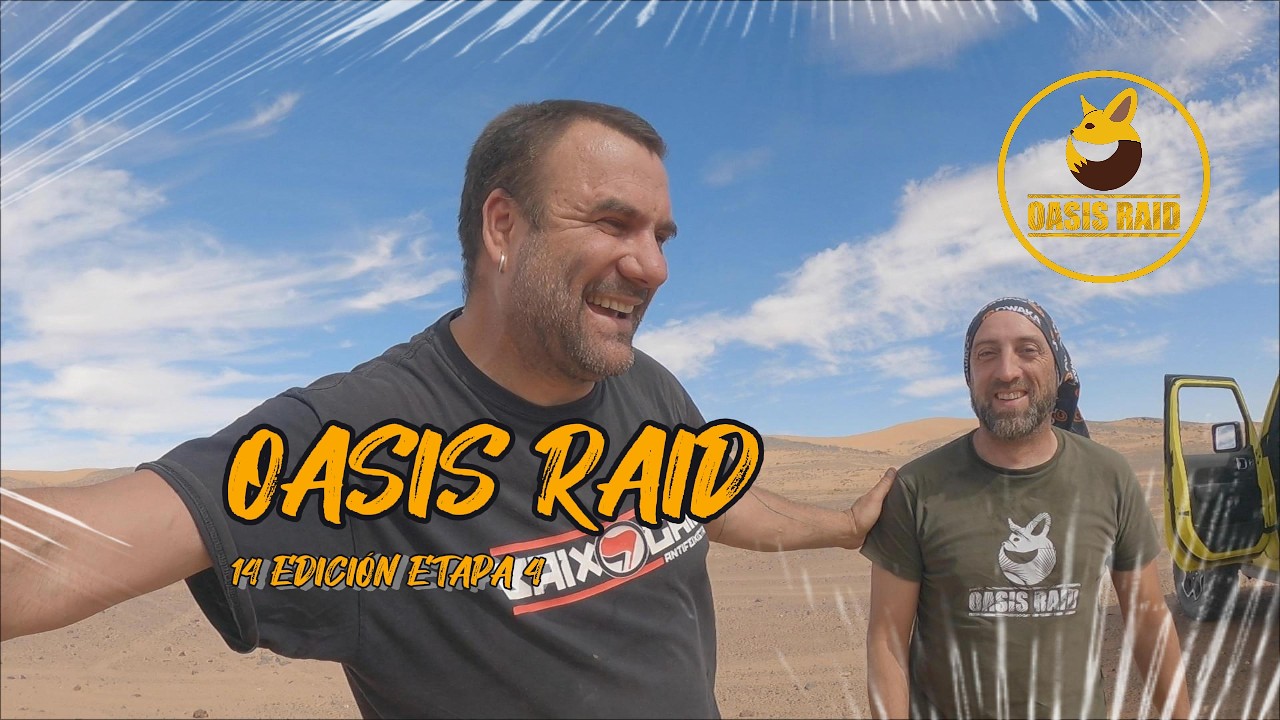 Conoce el DESIERTO // OasisRaid