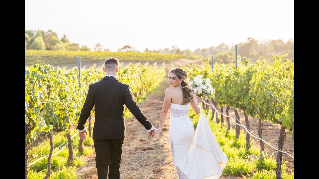 Lush Winery Wedding at Danza Del Sol | Camila + Ross