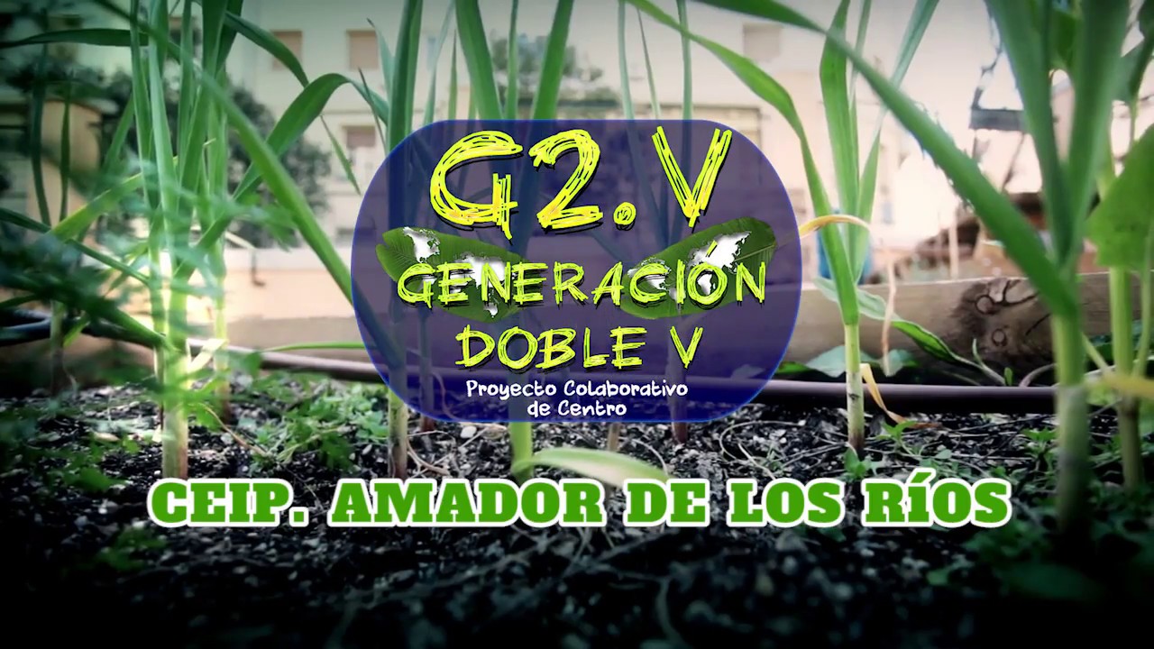 II Concurso Huertos Escolares Sostenibles. CEIP Amador de los Ríos