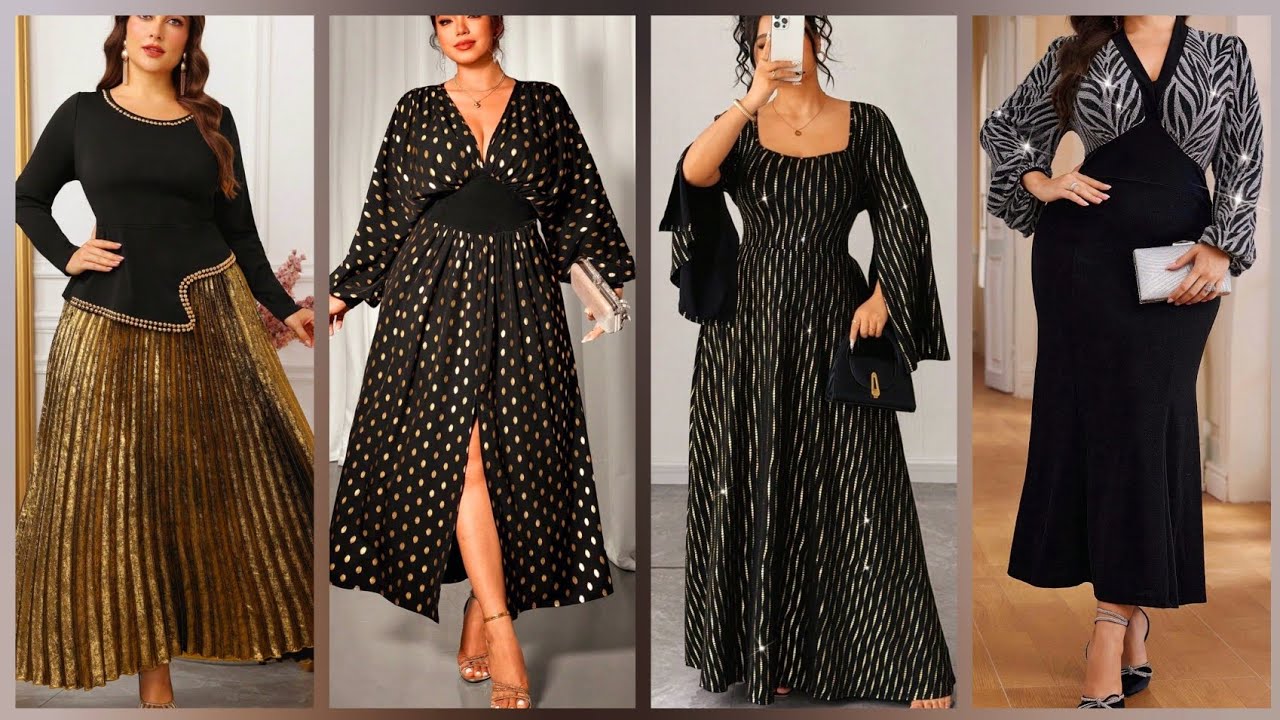 Timeless Evening Dresses for Plus Size Queens | Look Stunning Always