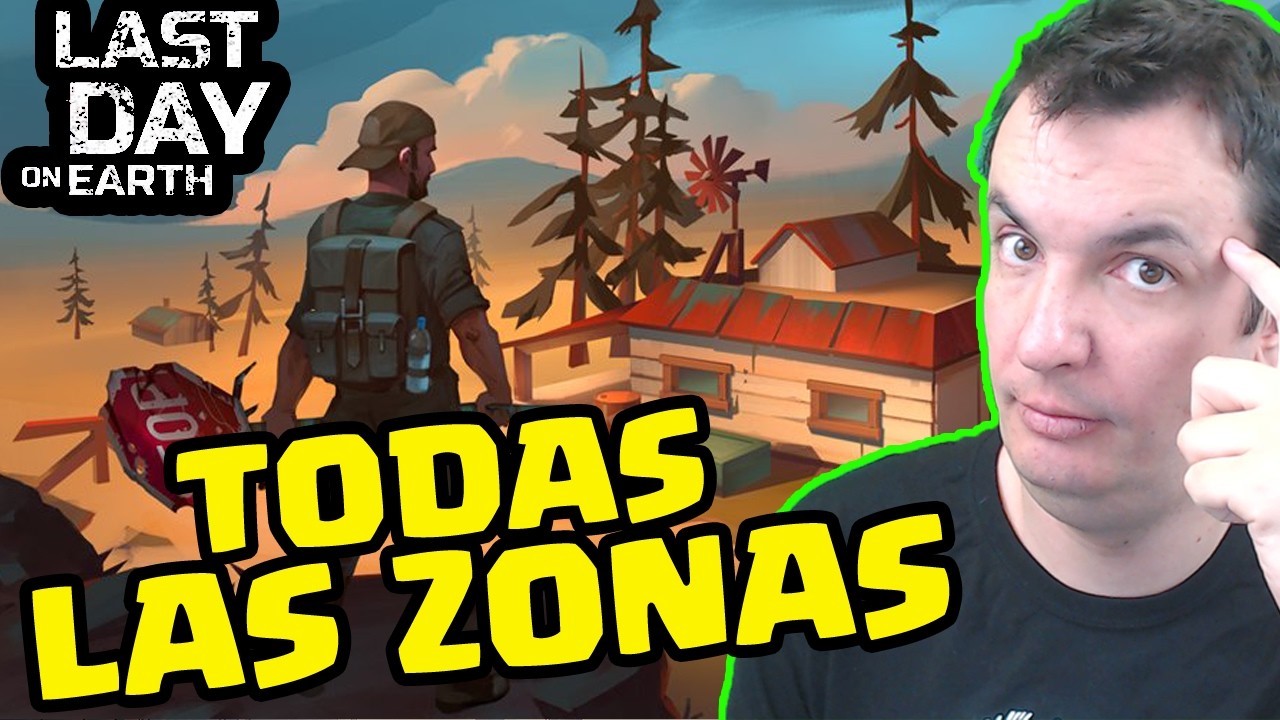 TODAS LAS ZONAS EN 1 HORA | LAST DAY ON EARTH: SURVIVAL | Gameplay Español