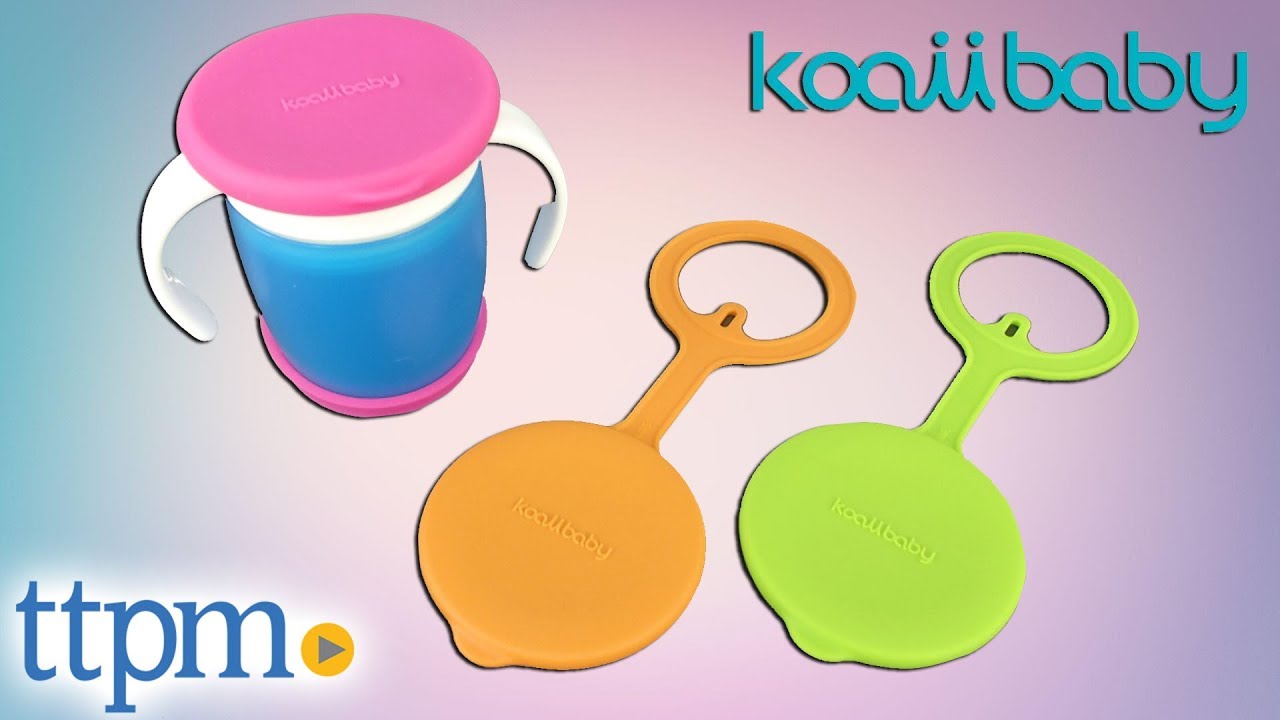 Custom Lids for All Munchkin Miracle 360 Cups from Koaii Baby