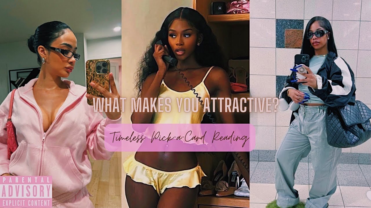 What Makes You Attractive?😘🥹😍💋 | Timeless Pick-a-Card Reading