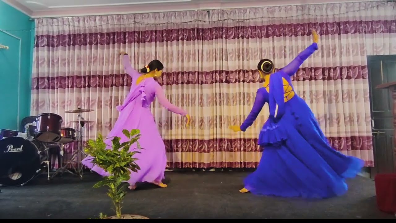 Nepali christian dance💃 tu mujhme rahu with Nima ghatani & Alisha limbu
