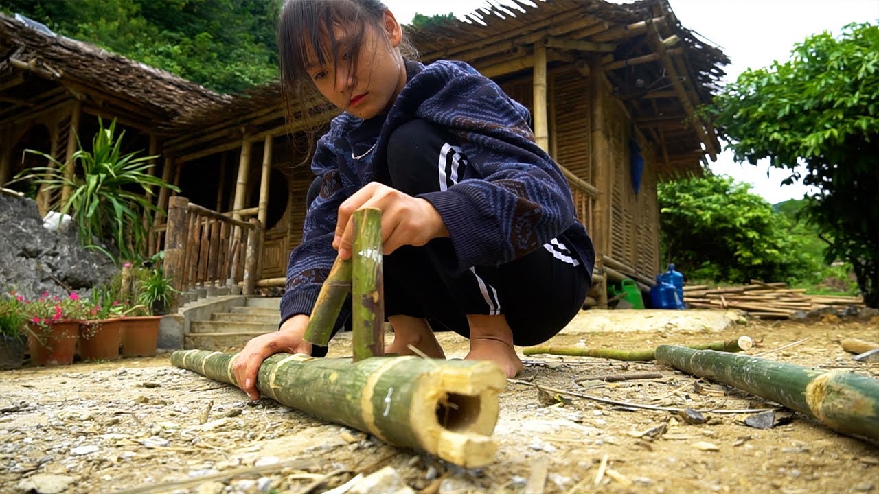 Top Furniture Designer Reveals Secret Method for Building a Bamboo Princess Bed