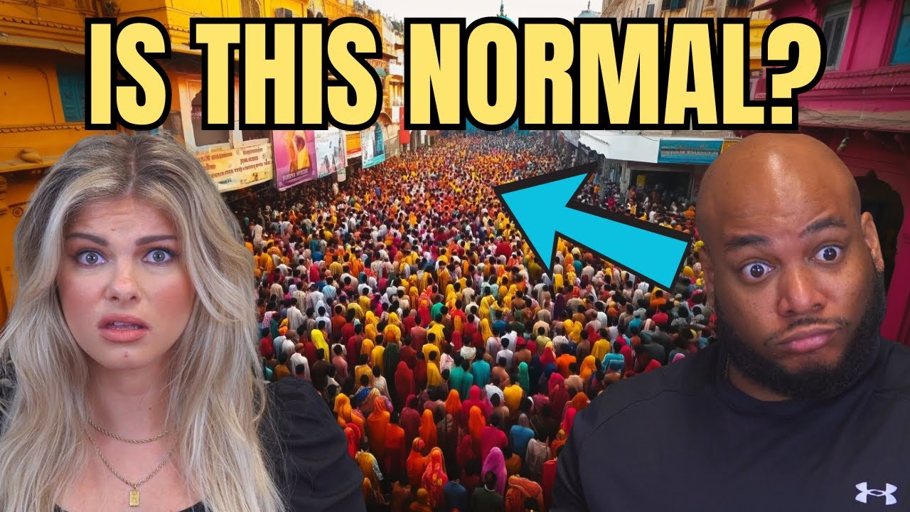 REACTION Top 10 Largest Religious Gatherings in the WORLD *Surprising*