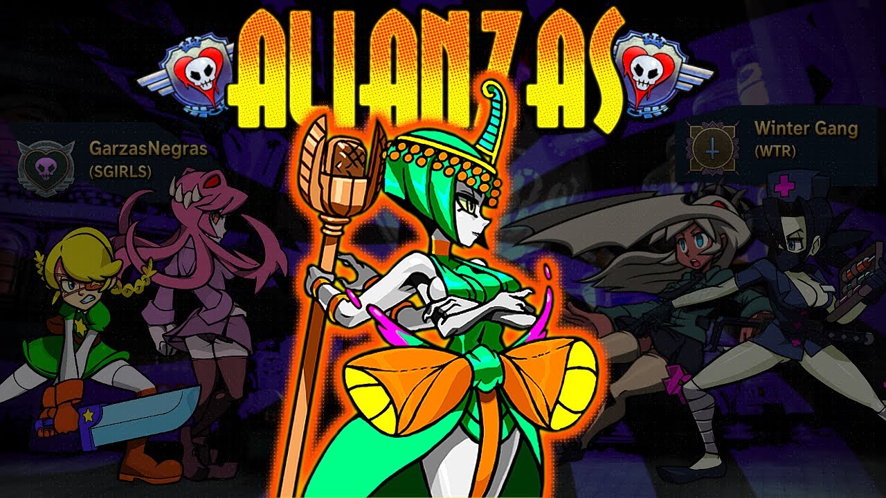 ¡LAS ALIANZAS HAN LLEGADO A SKULLGIRLS MOBILE! 