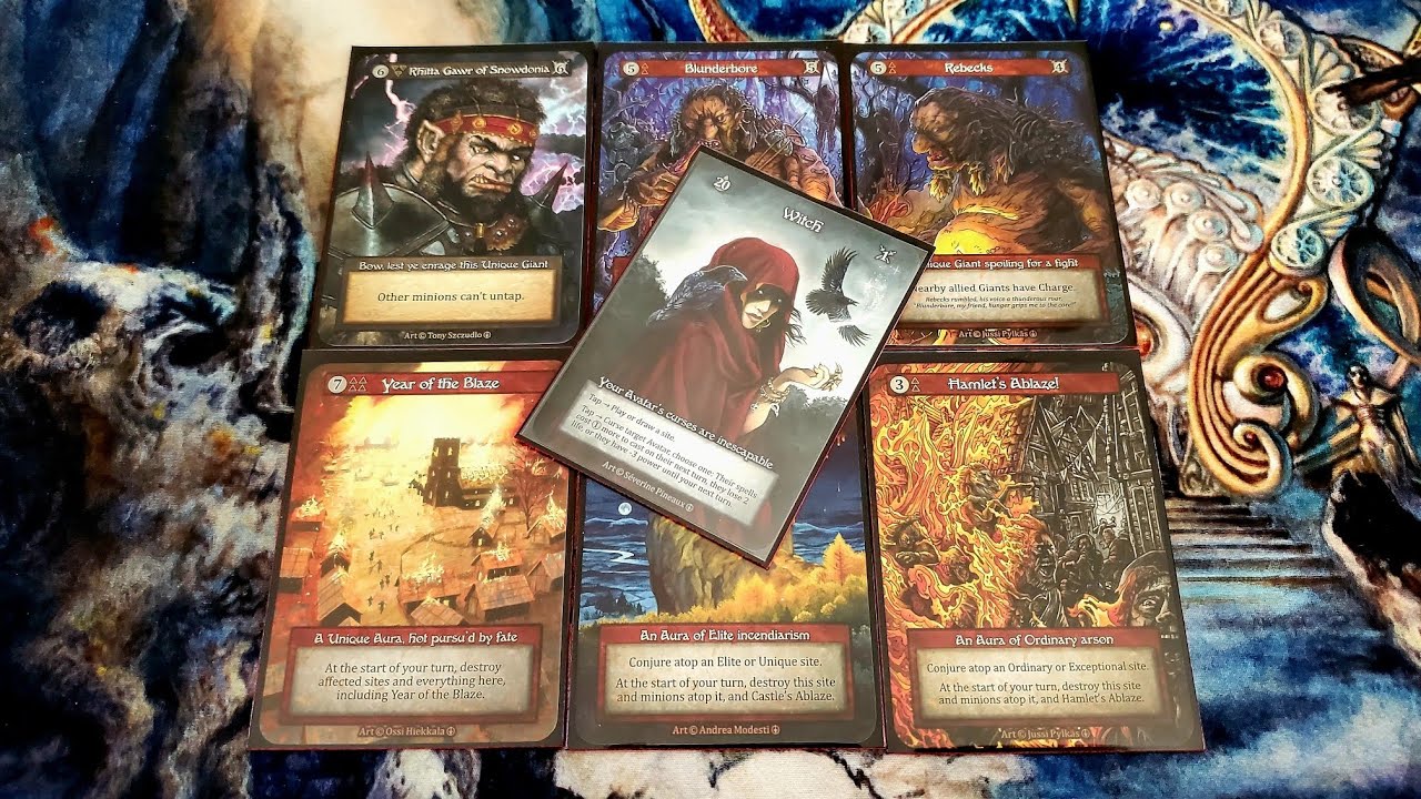 Sorcery TCG Deck Tech: Witch Giant Control