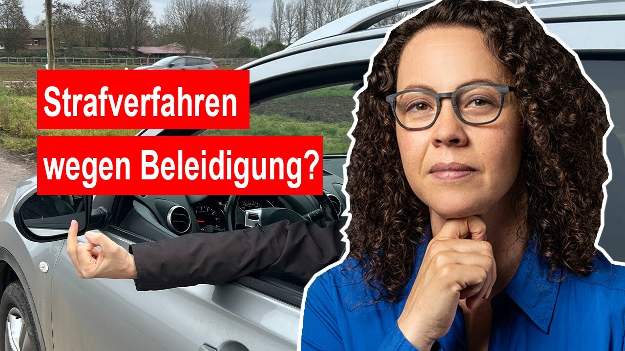 Anzeige wegen Beleidigung  was tun?