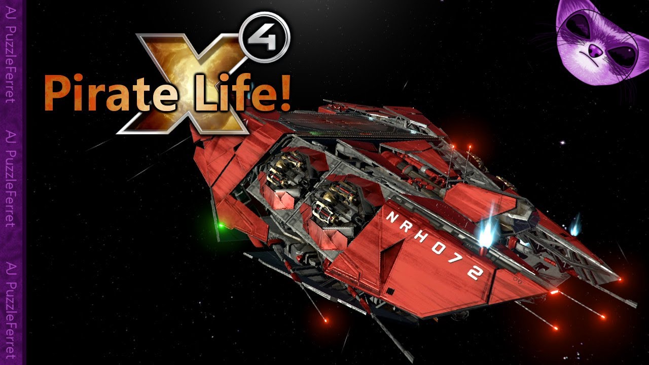 X4 Pirate Life Ep62 - Stealing Our Cobra!