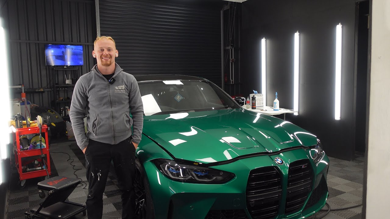 BMW M3 PPF, Paint correction and ceramic coatings