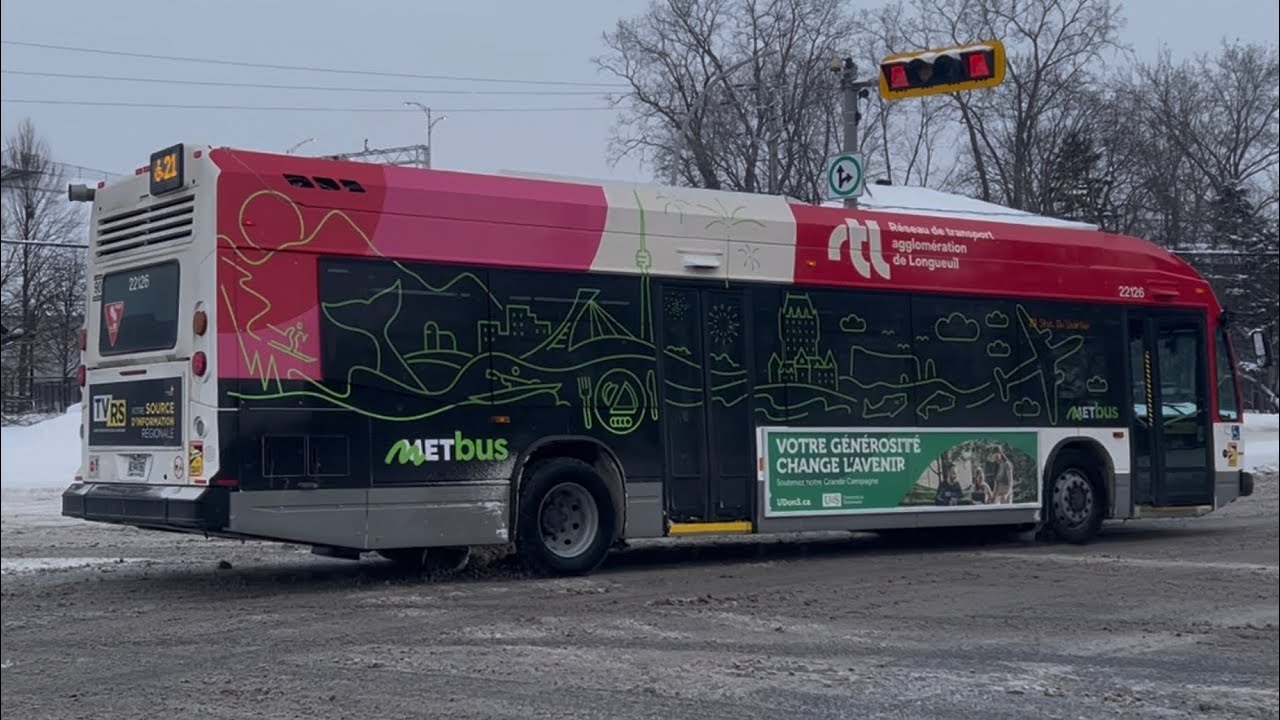 RTL Longueuil 2021 Novabus lfs HEV Hybrid METBus 