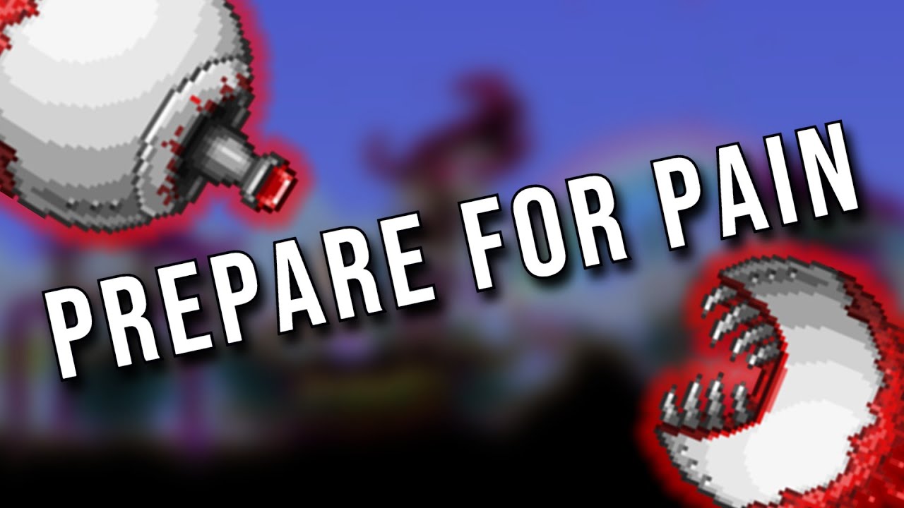 Terraria just got WAY harder...