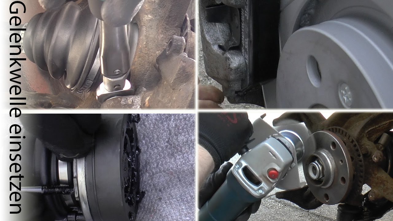 🛠️ Gelenkwelle reparieren Teil 4