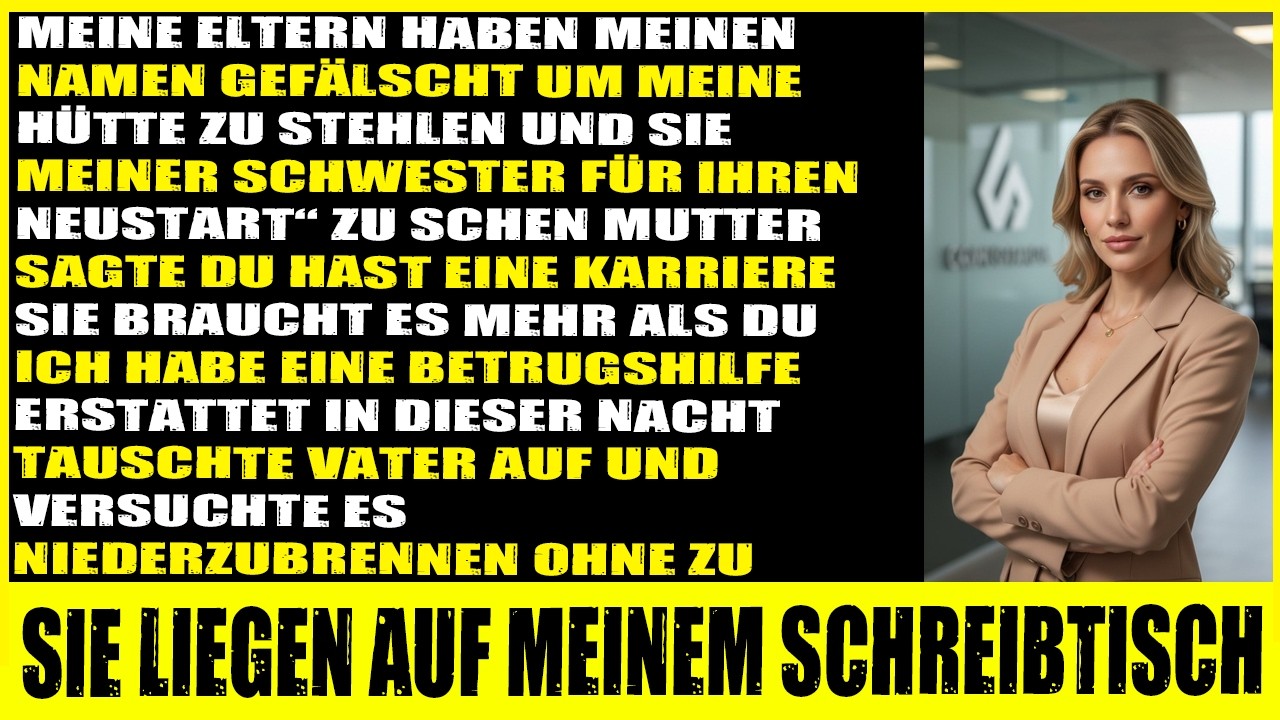 „Du bist Single“ — Eltern nahmen mir die Hütte für den Reset meiner Schwester