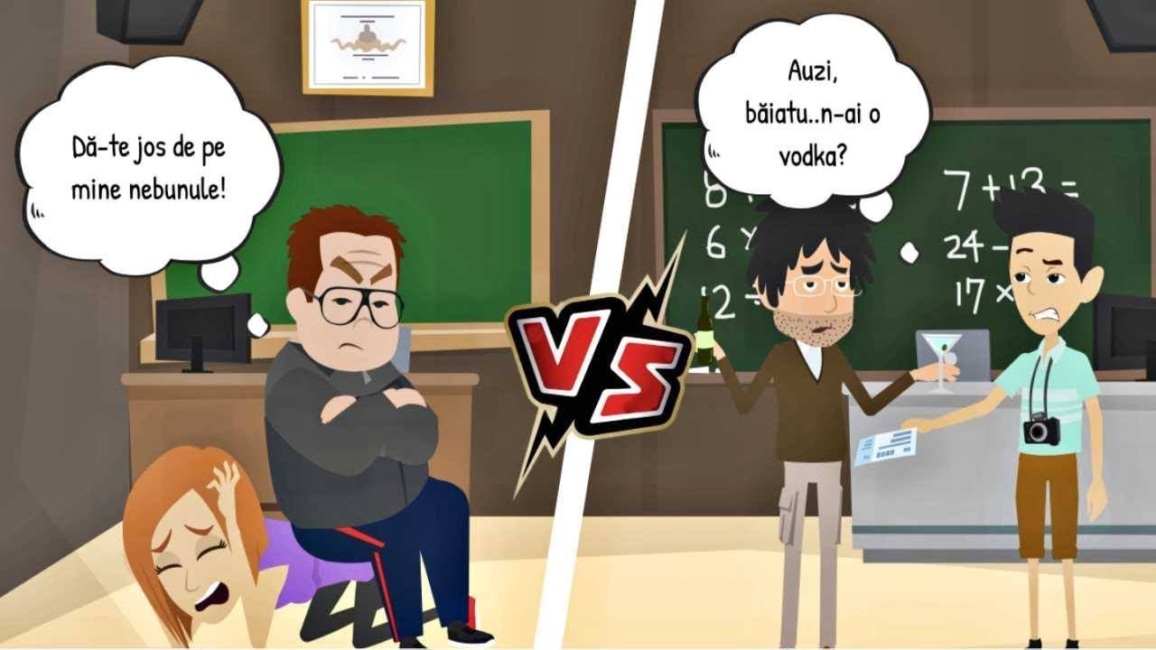 PROFESORUL PSIHOPAT SI BEAT ! (STORY ANIMAT) - Ep. 10
