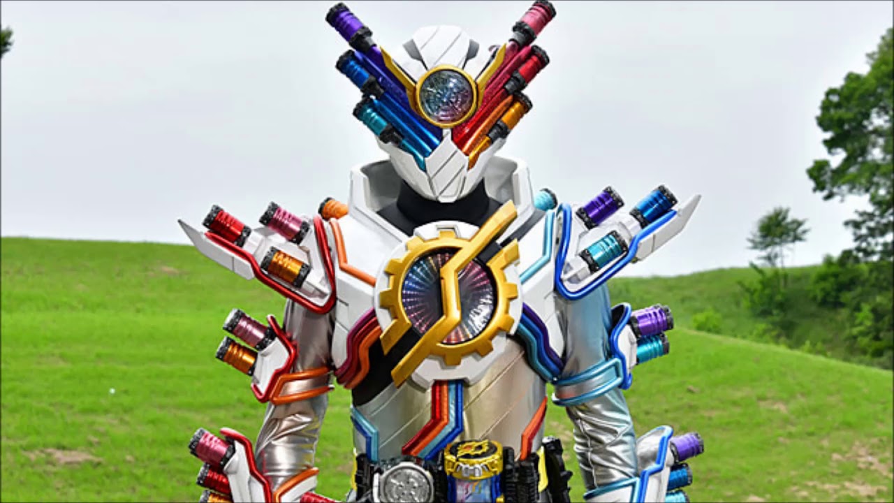 Kamen Rider Build Genius Form Henshin Sound
