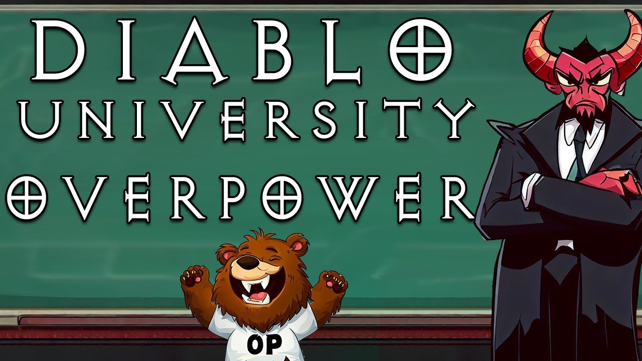 What is OVERPOWER in Diablo IV | DIABLO UNIVERSITY