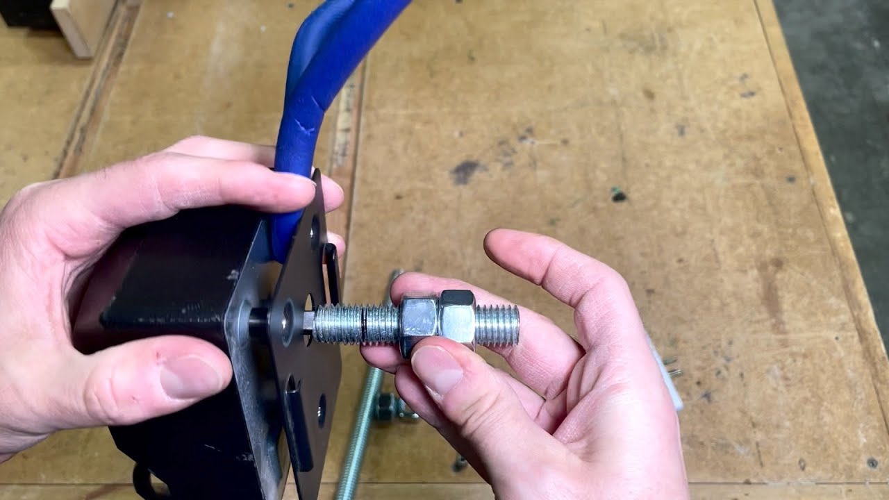 Hooking a Rotisserie Motor Up To My Lathe