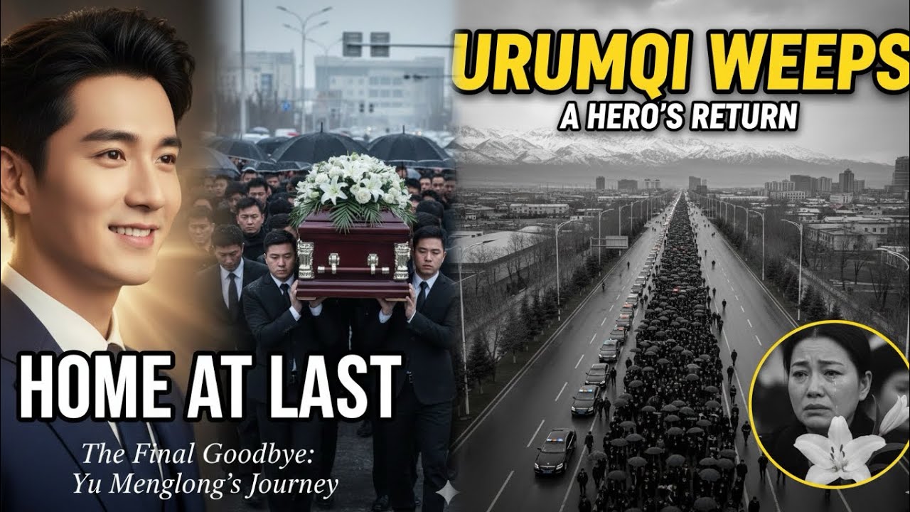 A Hero Returns Home: Inside Yu Menglong’s Final Ceremony (Full Coverage)