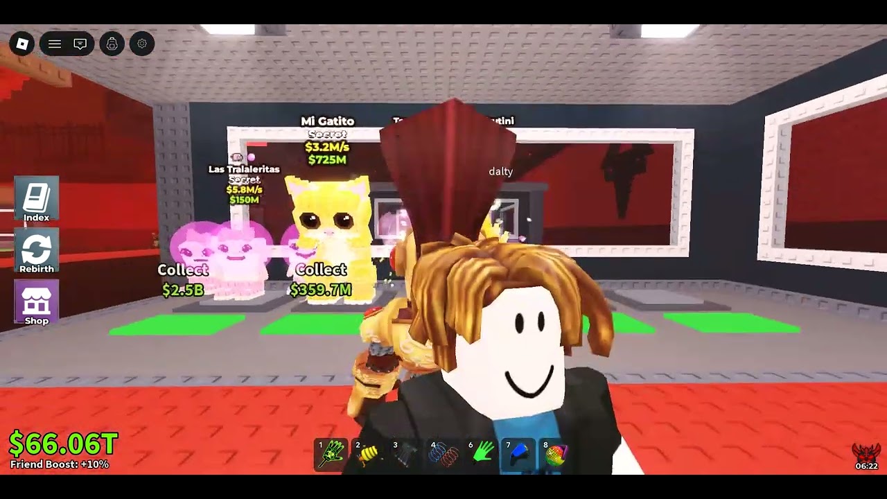 SECRET LUCKY BLOCK
