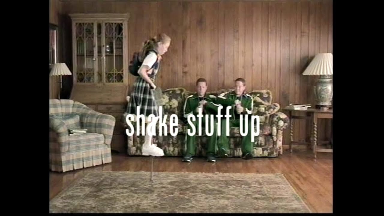 Got Chocolate Milk? (Pogo Stick) Shake Stuff Up Commercial, The WB KBWB-TV 20 (Sept 11, 2003)