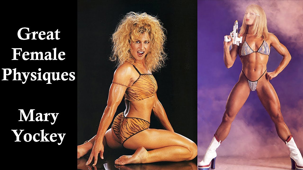 Great Female Physiques - Mary Yockey - Bodybuilding & Fitness Motivation