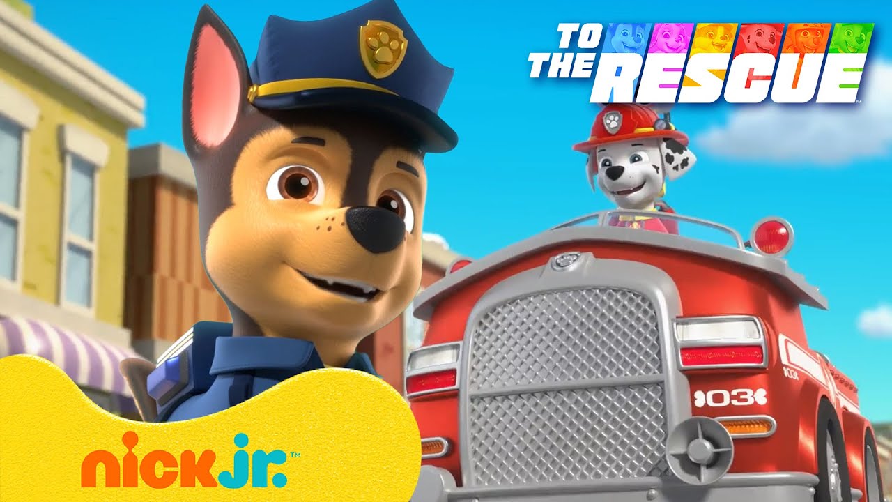 PAW Patrol To The Rescue: Search & Rescue Missions! #1 w/ Chase | Nick Jr.
