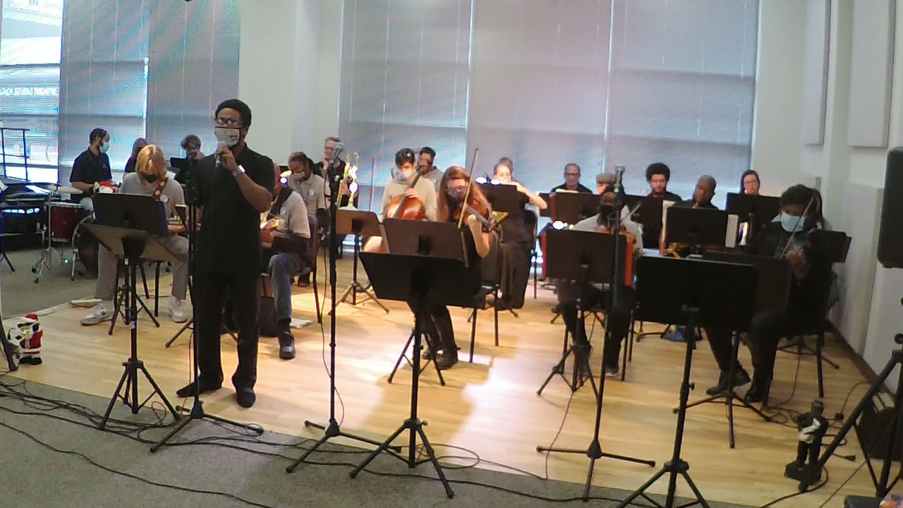 TCC Blue Moon Jazz - Here Comes Santa Claus (Autry & Haldeman; arr. Alexander) - Fall 21 Vir Concert