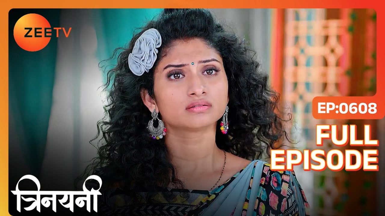 Hasini लेकर आयी Uluchi को plate में | Trinayani Hindi | Full Ep. 608 | ZEE TV
