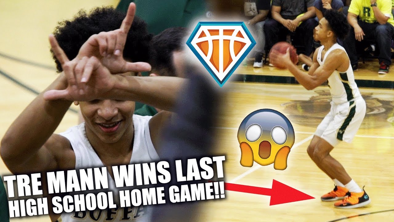 Tre Mann WINS LAST HIGH SCHOOL HOME GAME EVER!! | The Villages are ONE WIN Away from States