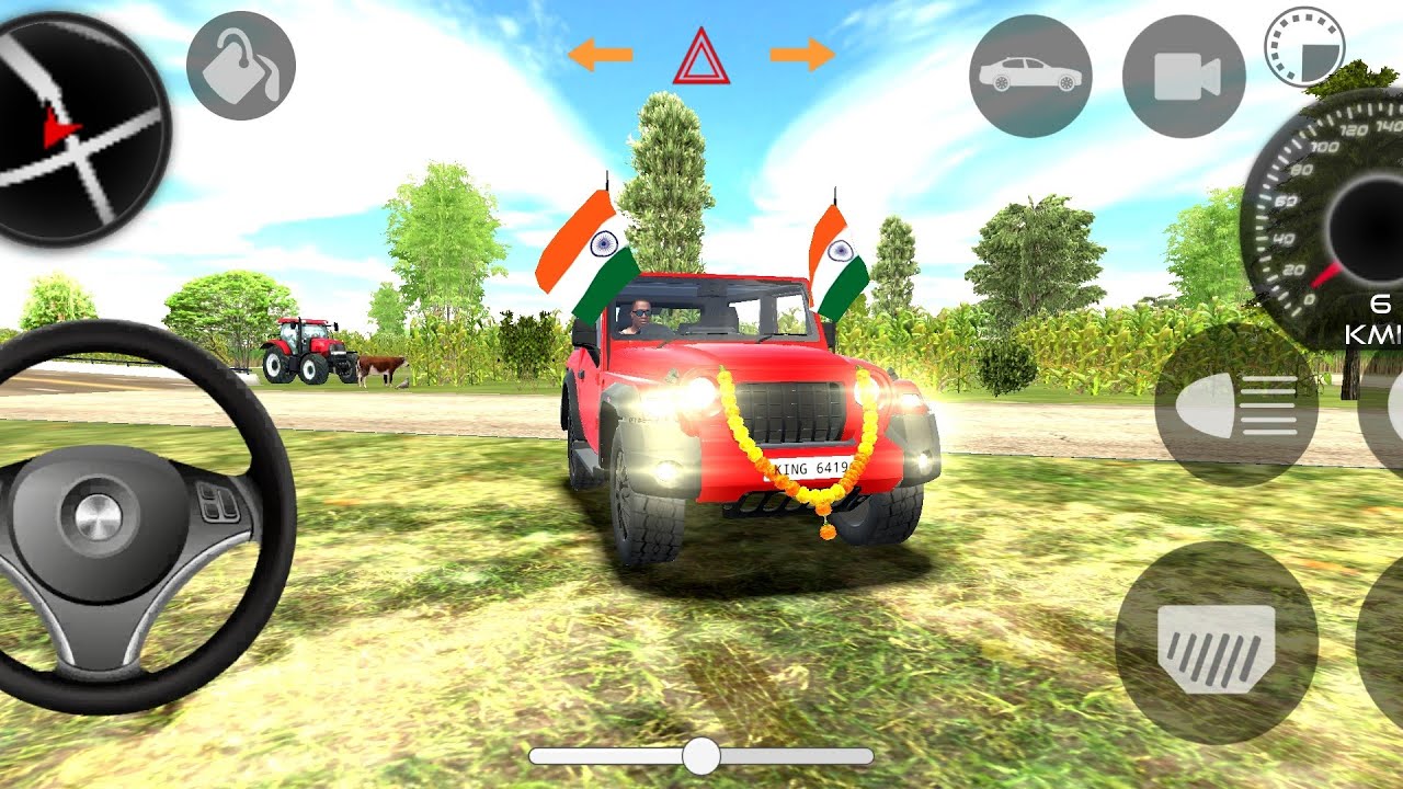 MAHINDRA THAR 4X4 OFF ROAD DRIVING #thar #automobile #shorts