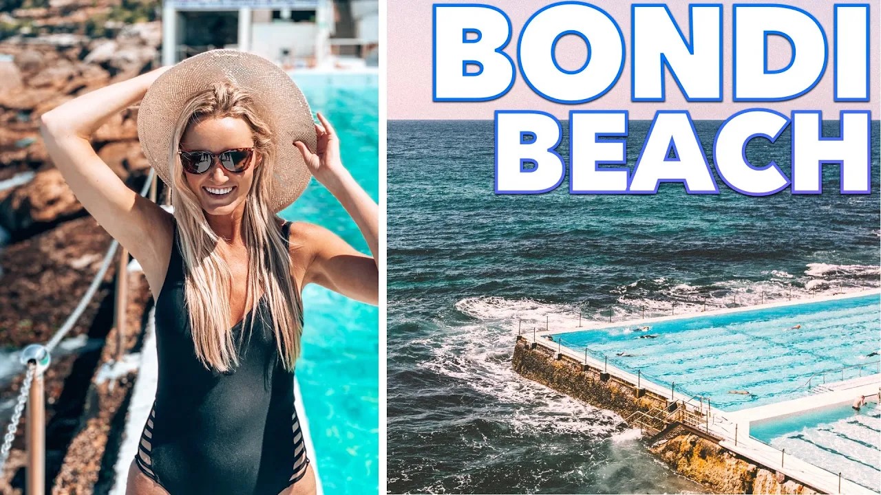 The BEST of BONDI BEACH 🏖️ Full Tour of ICEBERG POOL + Sydney