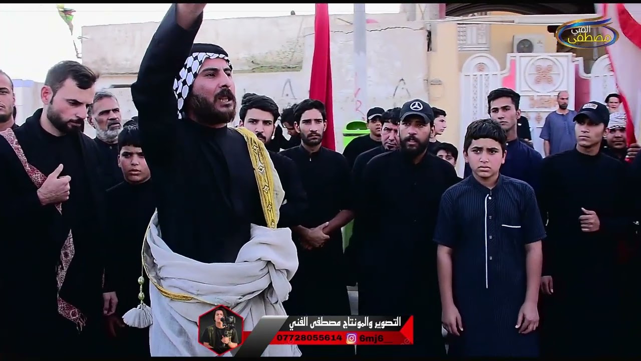 شاهد دخوليه ميدان ابو الفضل العباس (عليه السلام)  البصرة قضاء القرنة