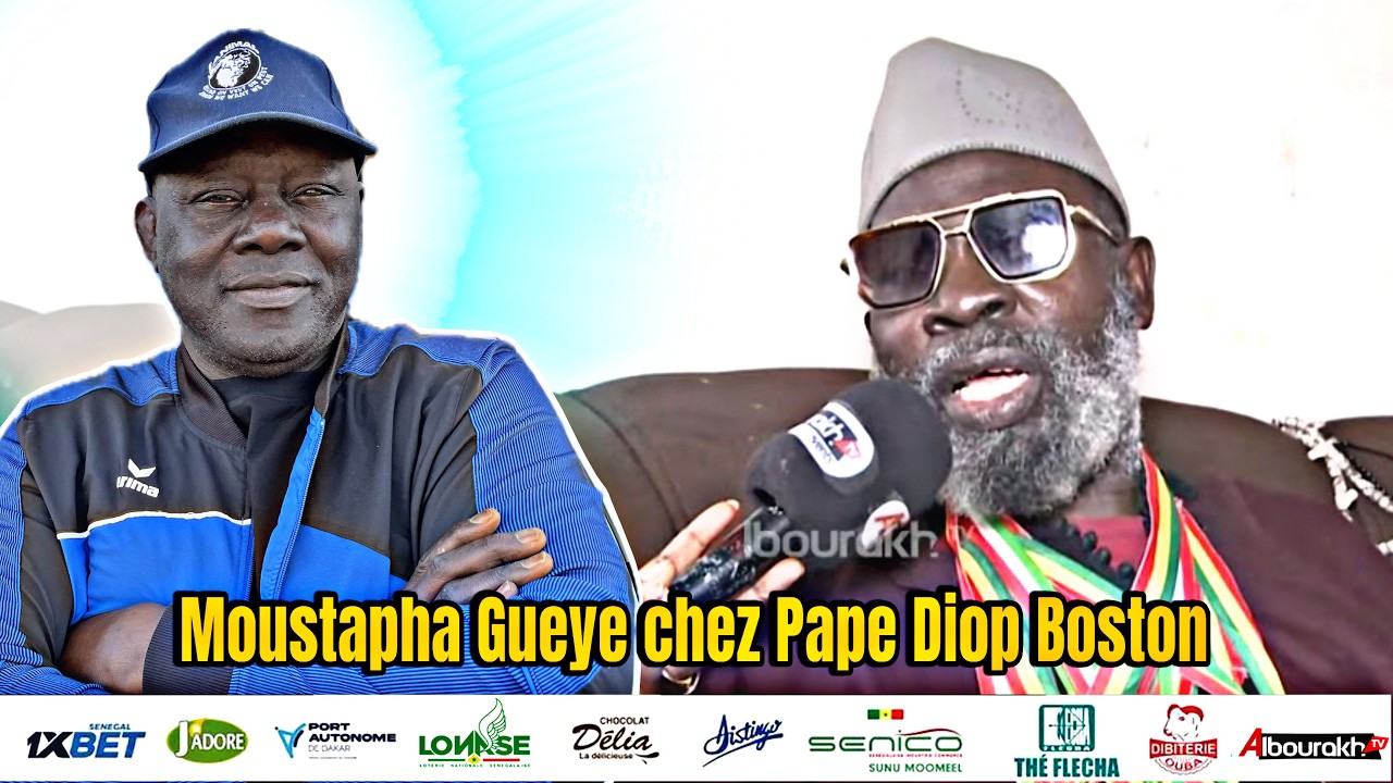 Direct Moustapha Gueye Chez Pape Diop Boston