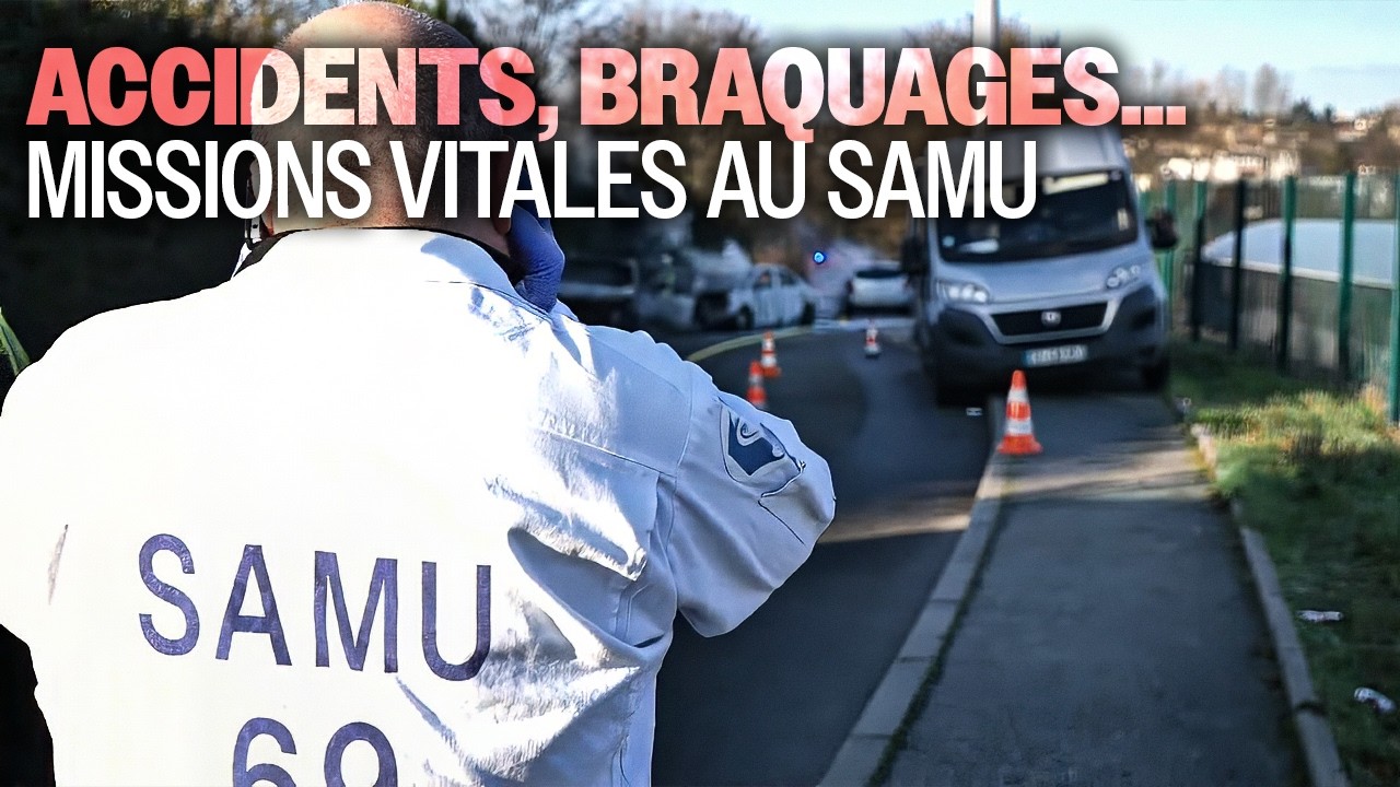 Alerte &agrave; Lyon : Le 2ᵉ Samu de France
