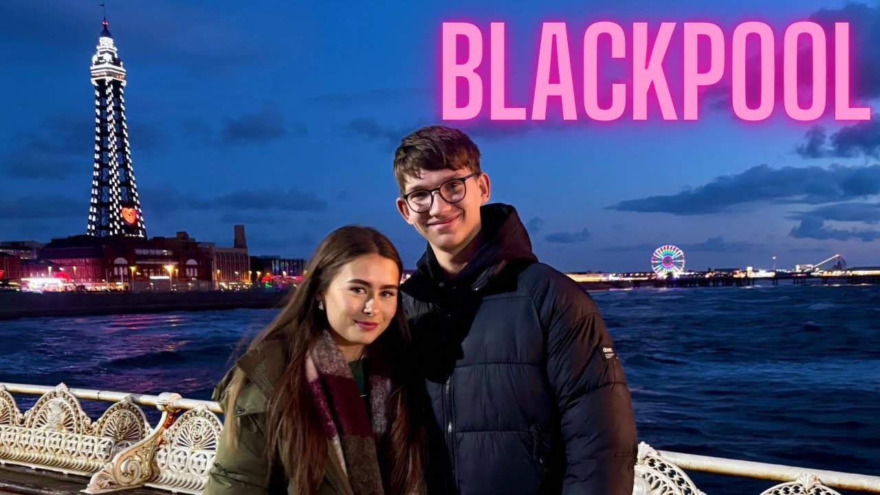 Мы посещаем Blackpool Illuminations 2025 | Мини-видеоблог