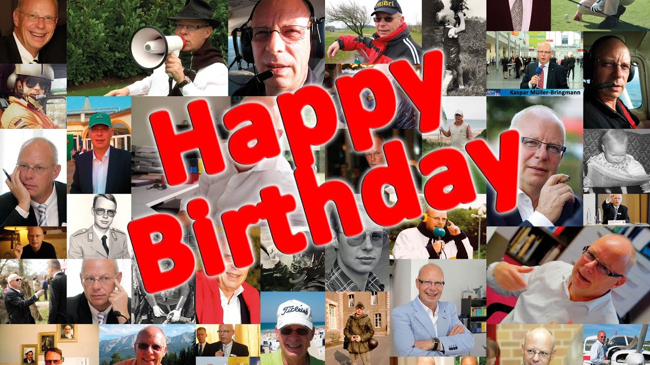 Happy Birthday.