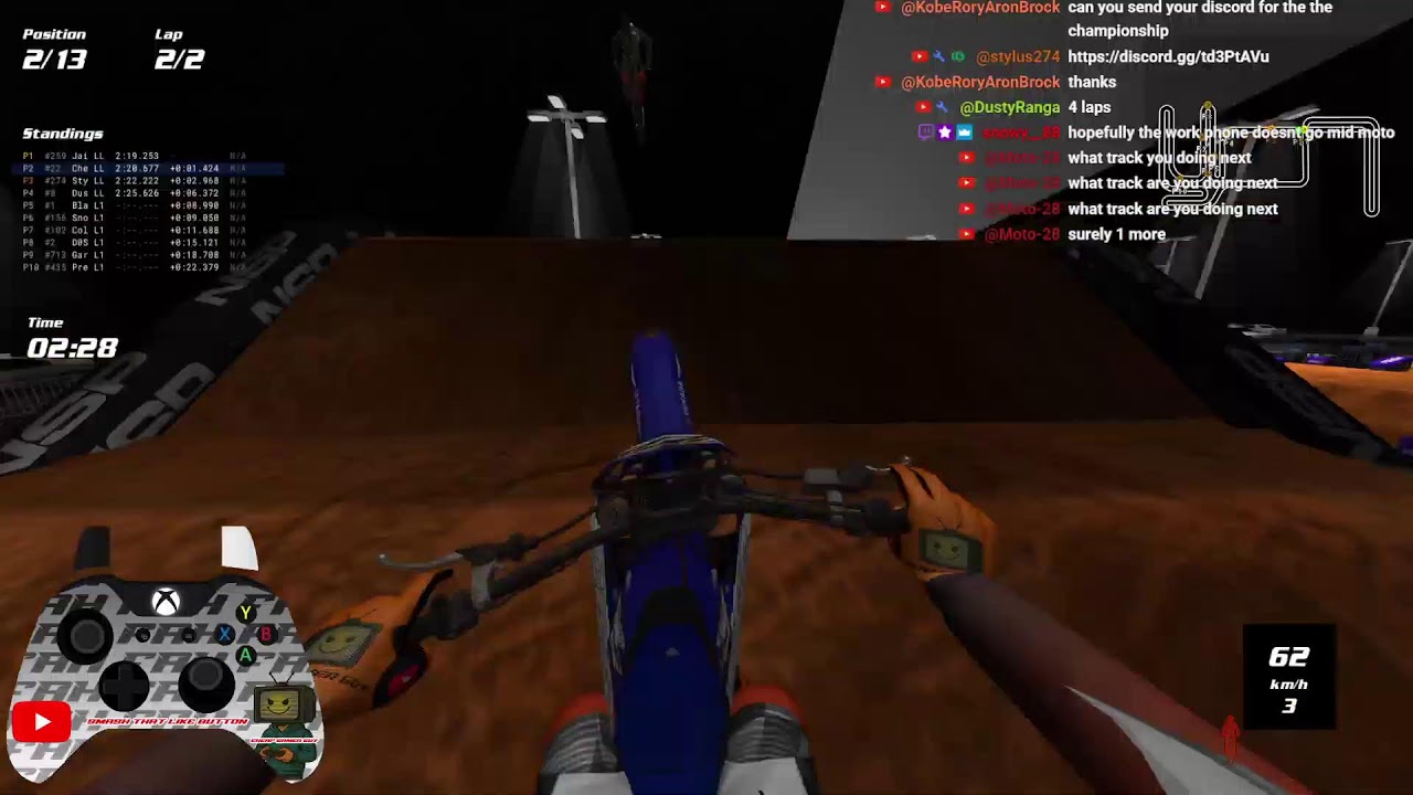 Mx Bikes - Practice for the weekend championship!