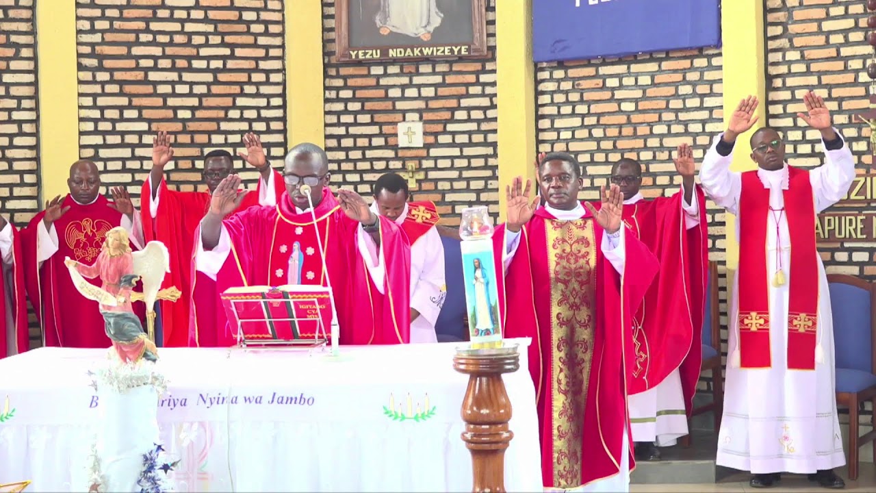 #kibeho: URUGENDO NYOBOKAMANA RW'INKORAMUTIMA Z'UKARISTIYA
