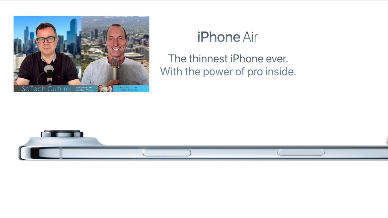iPhone Air Is Struggling - SciTech Culture 353