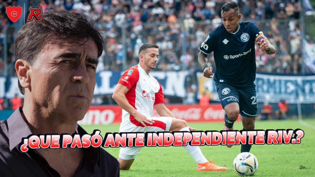 ¿QUÉ PASÓ ANTE INDEPENDIENTE RIV? | Independiente Play by Pasión Roja EN VIVO 🔥