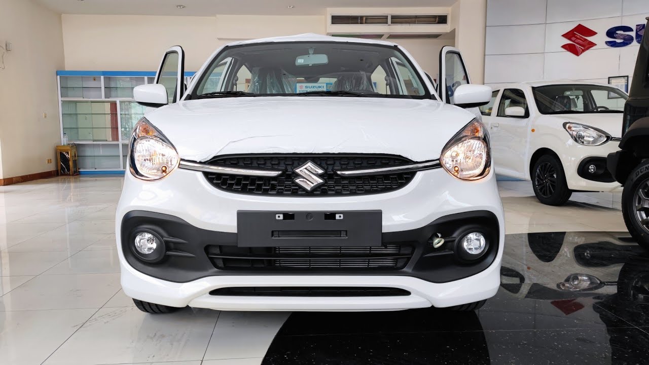 First Look ! 2024 Suzuki Celerio 1.0L - 2WD | White Color