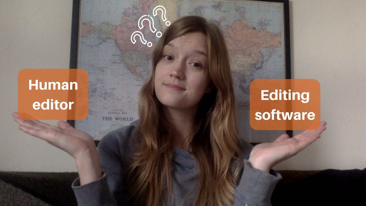 Human copy-editor vs editing software &ndash; which is better?