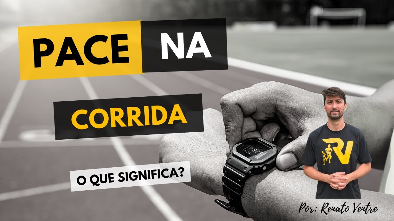 O QUE &Eacute; O PACE NA CORRIDA | SIGNIFICADO