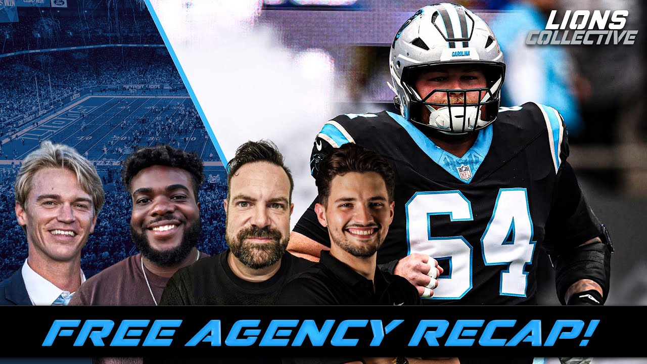 Dissecting the Detroit Lions’ Early Free Agency Moves