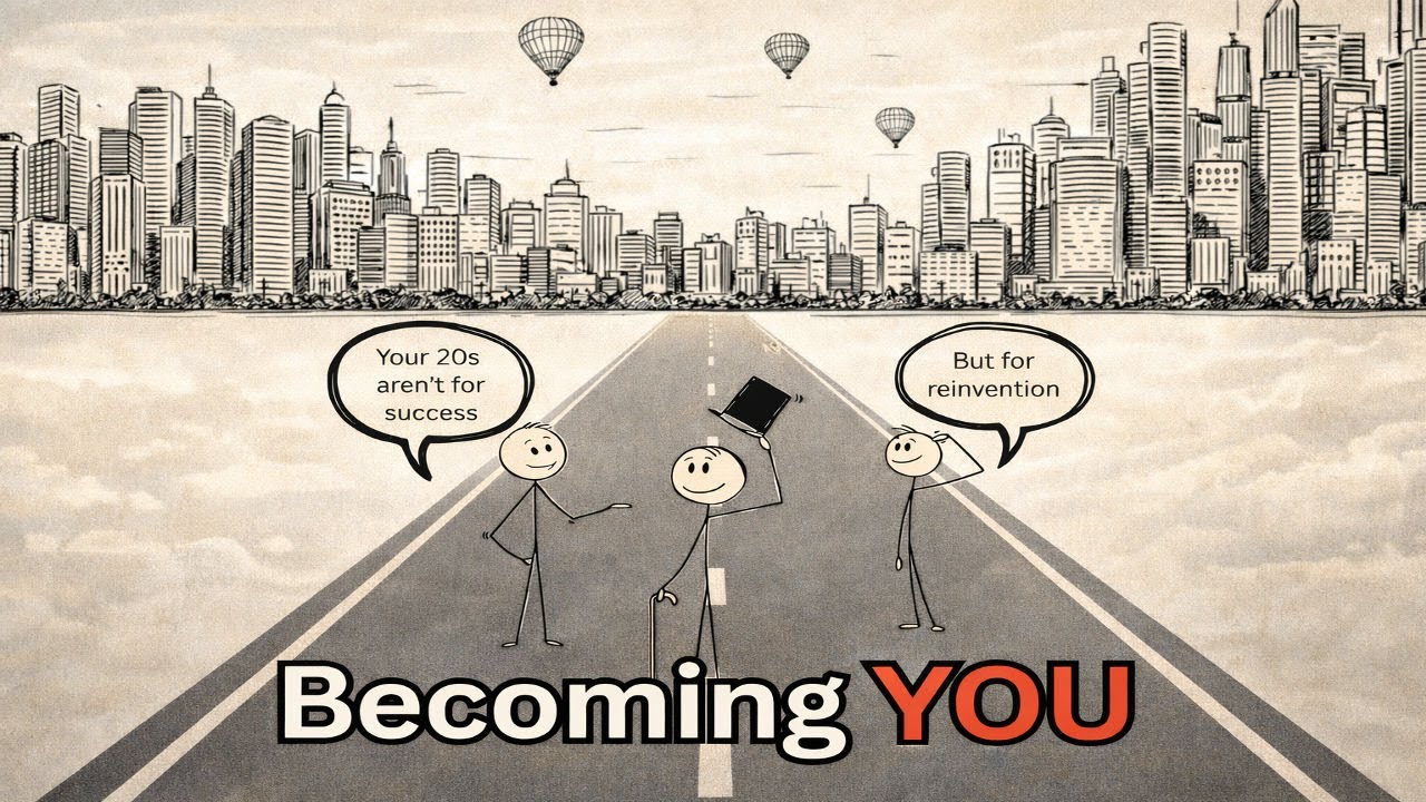 Your 20s Aren’t for Success — They’re for Reinvention