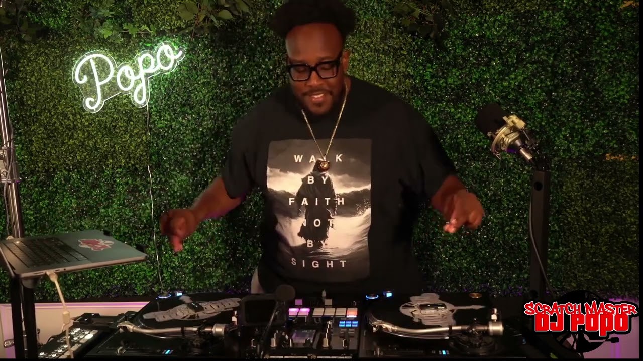 06-11-25 DJ POPO (LiveStream) #Salsa #Dancehall #Bashment #Afrobeat #Amapiano #Shatta #OldSchool
